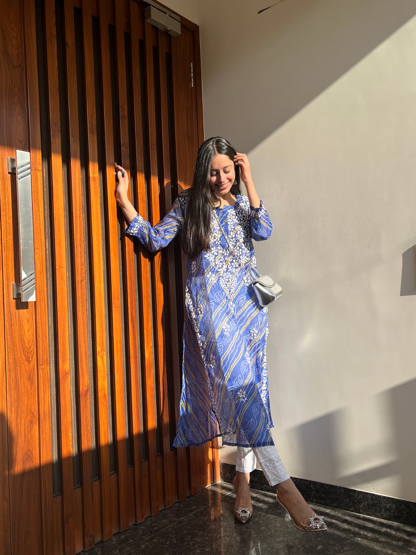 Jaipuri Kota lahariya kurti