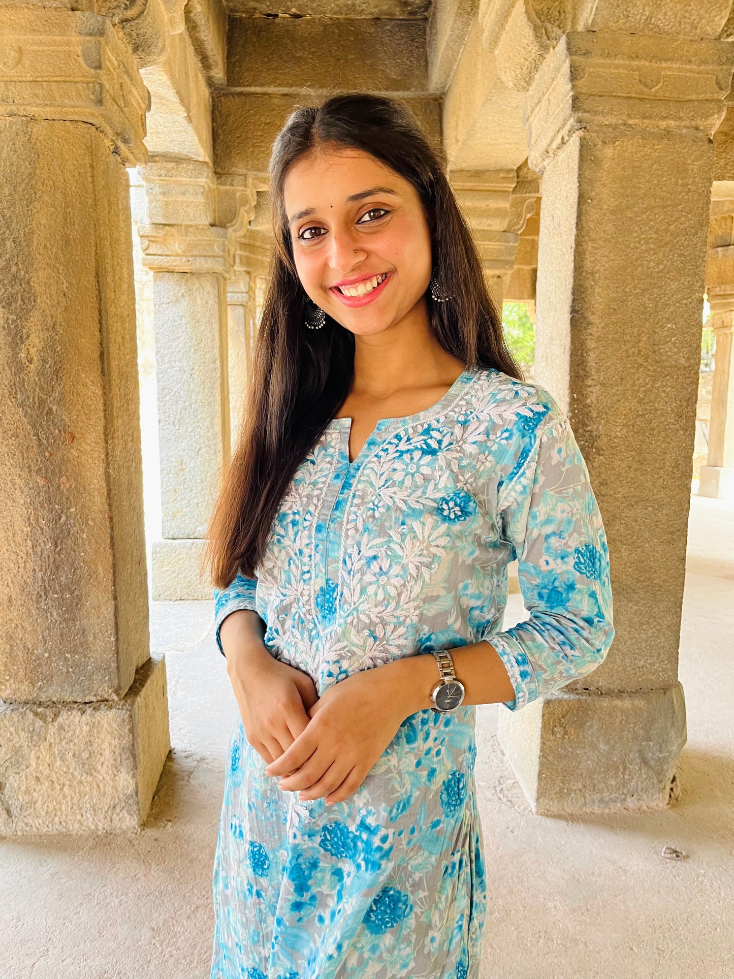 Zainab mulmul kurti