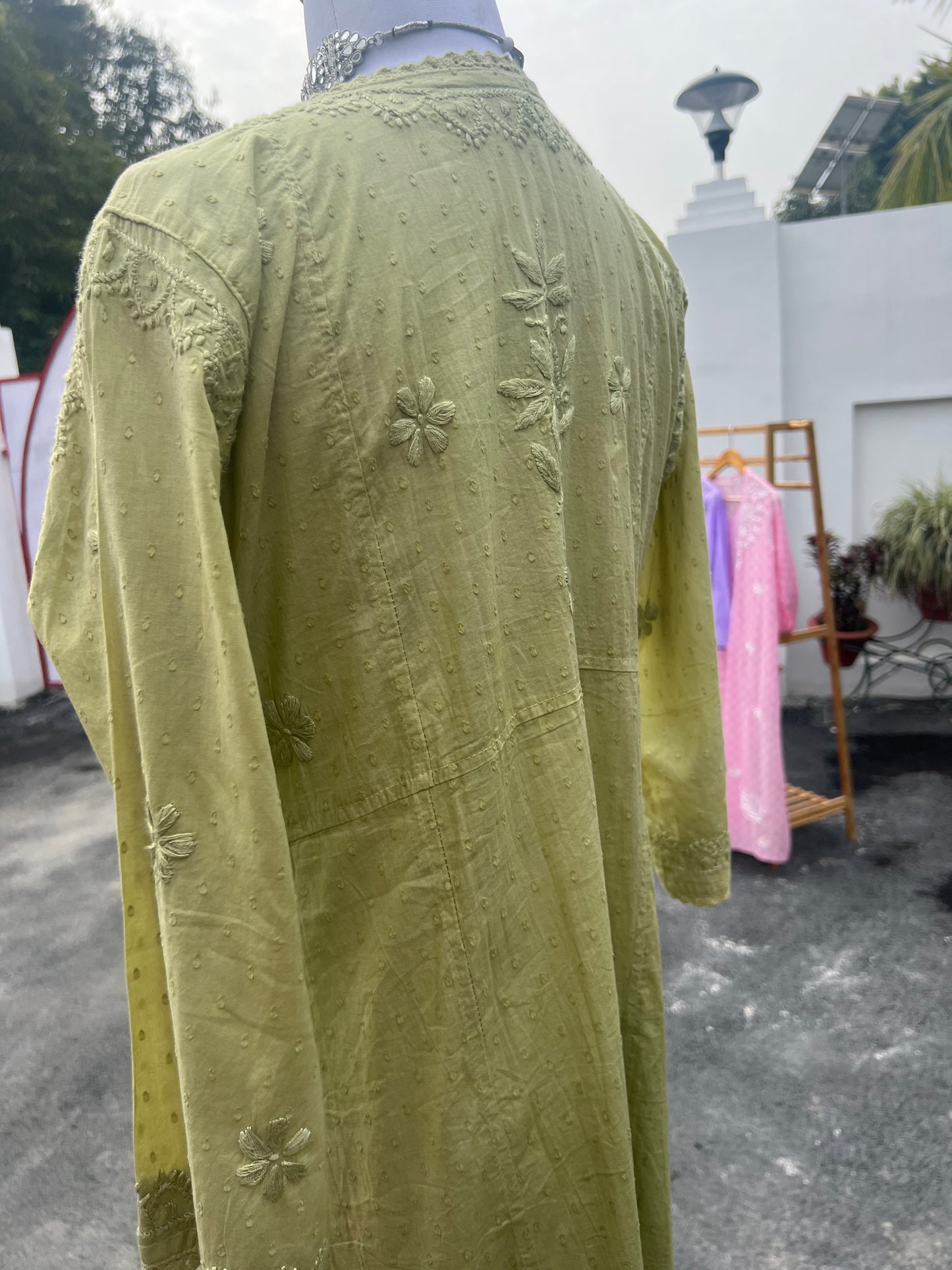 Farhana ombré Angarkha