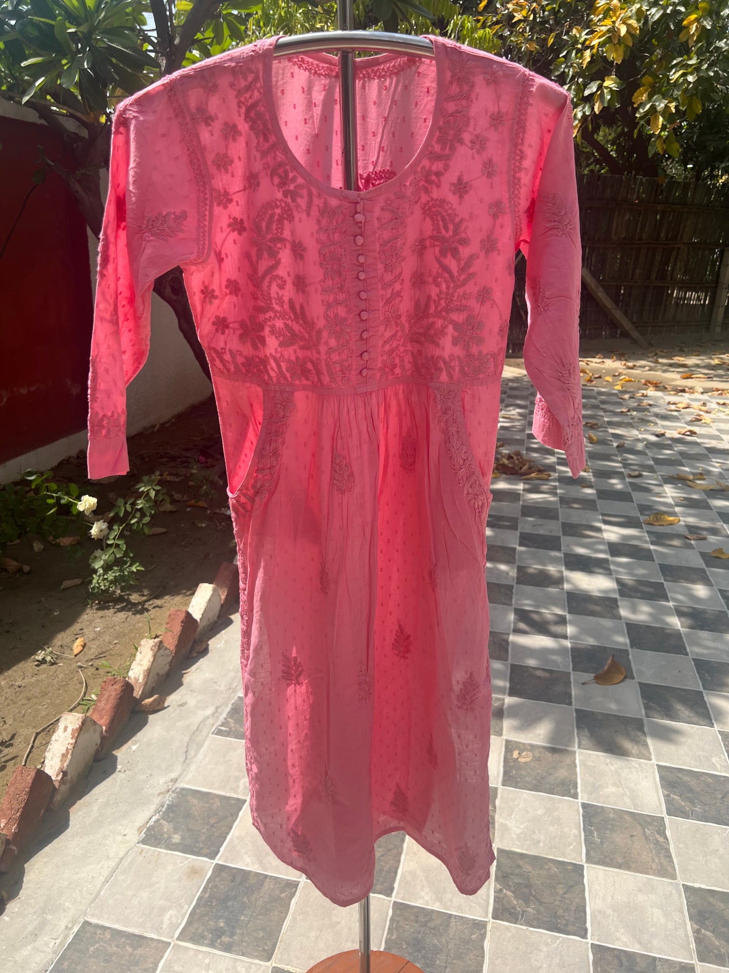 Arya Dobby cotton kurta
