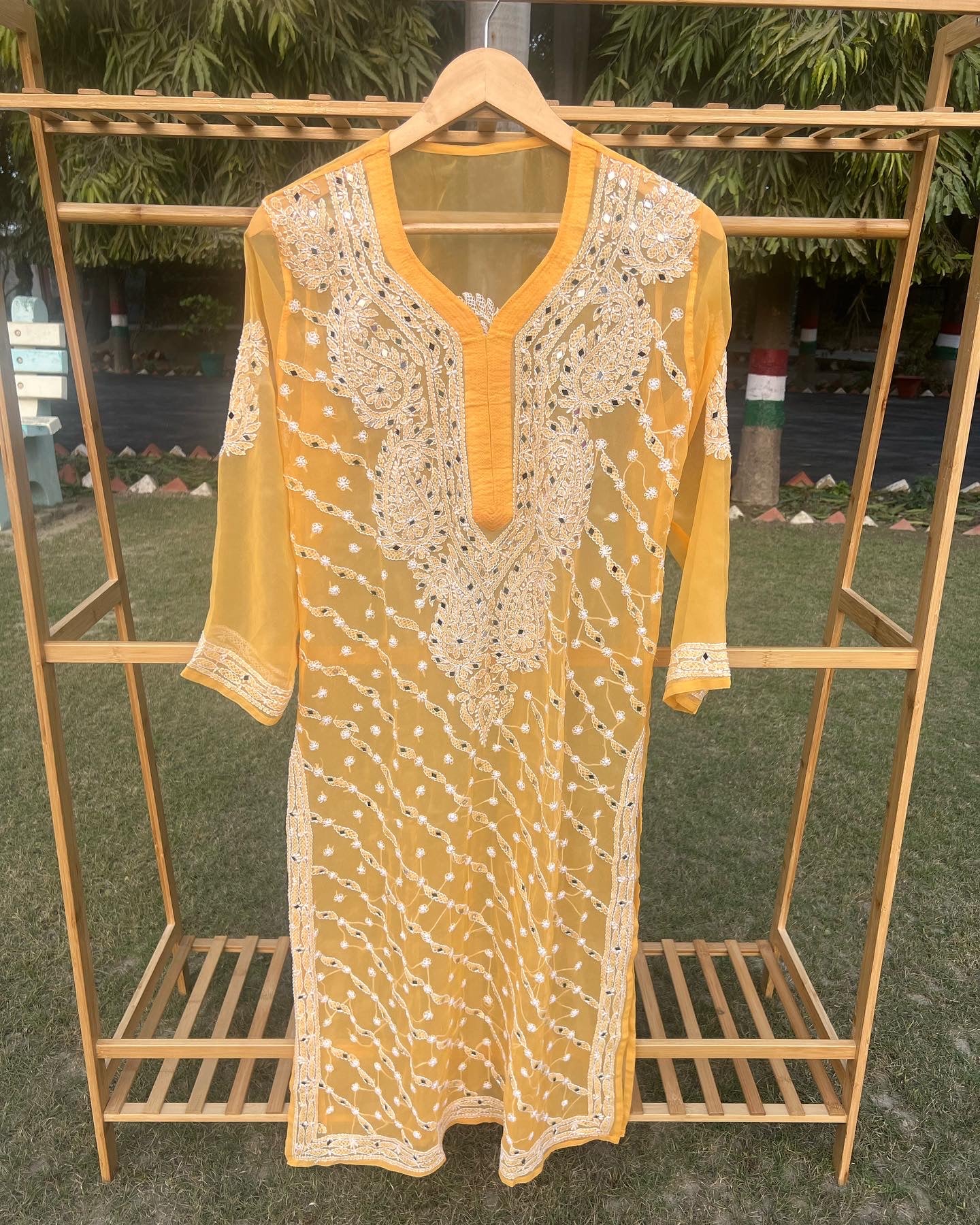 Sitara Mirror Kurti