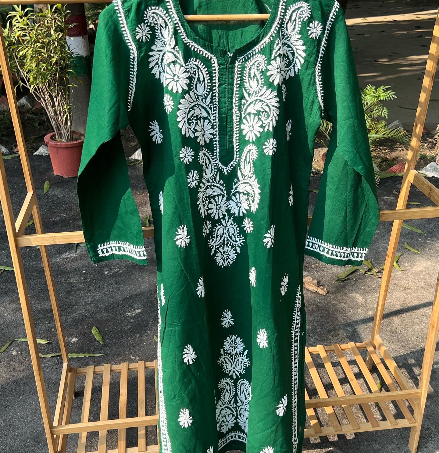 Maya cotton kurti