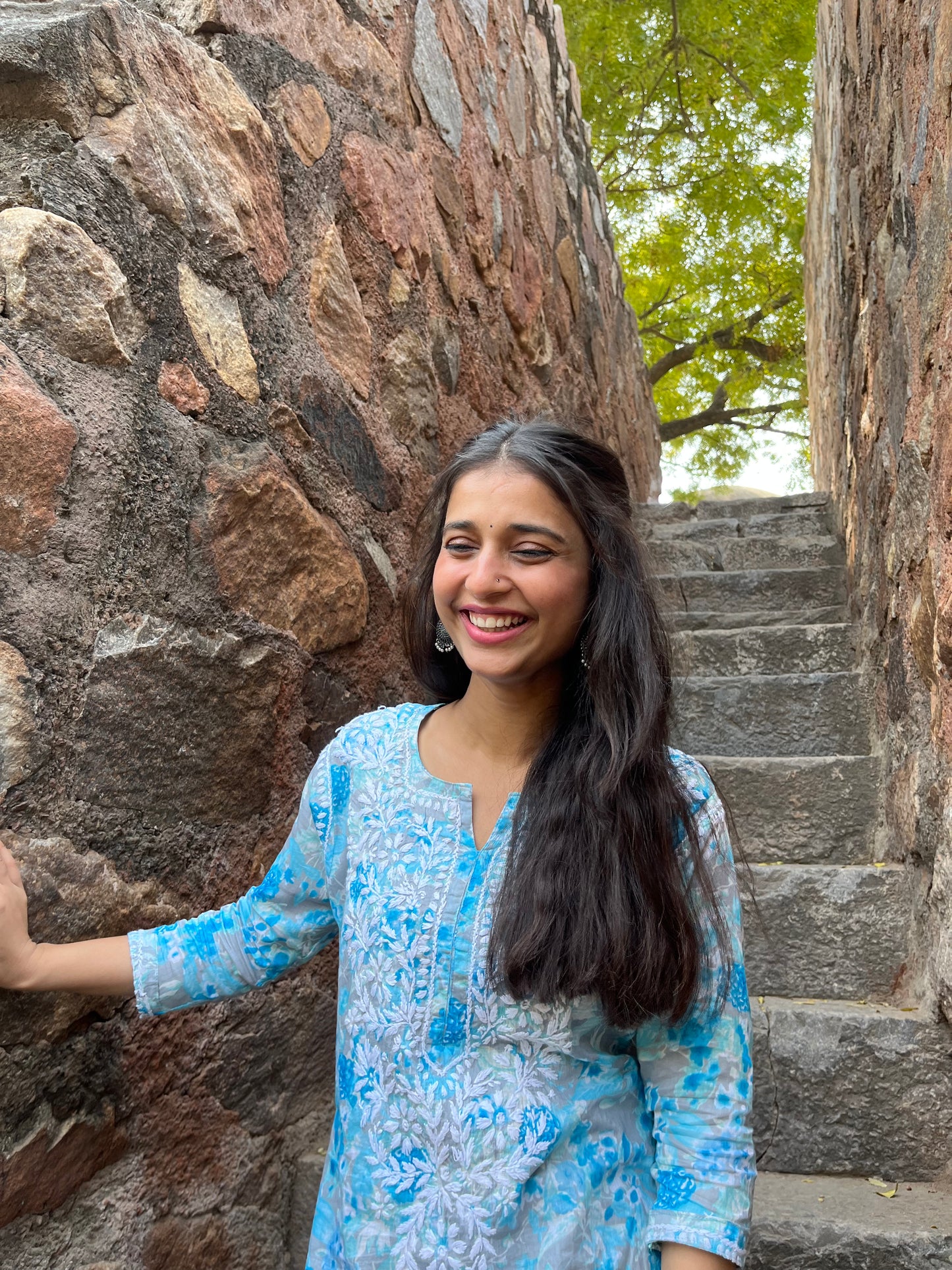 Zainab mulmul kurti