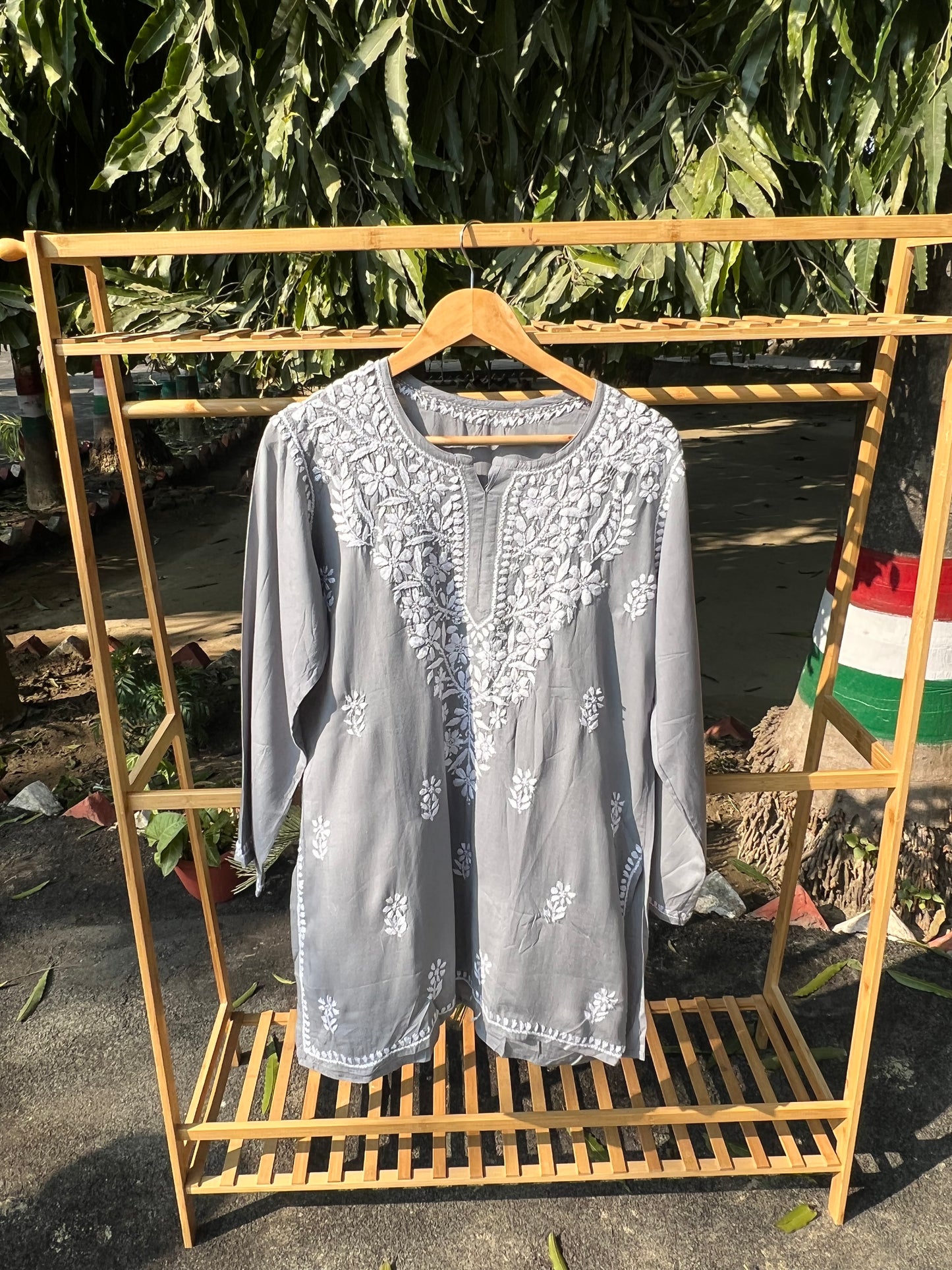 Arunya short modal kurti