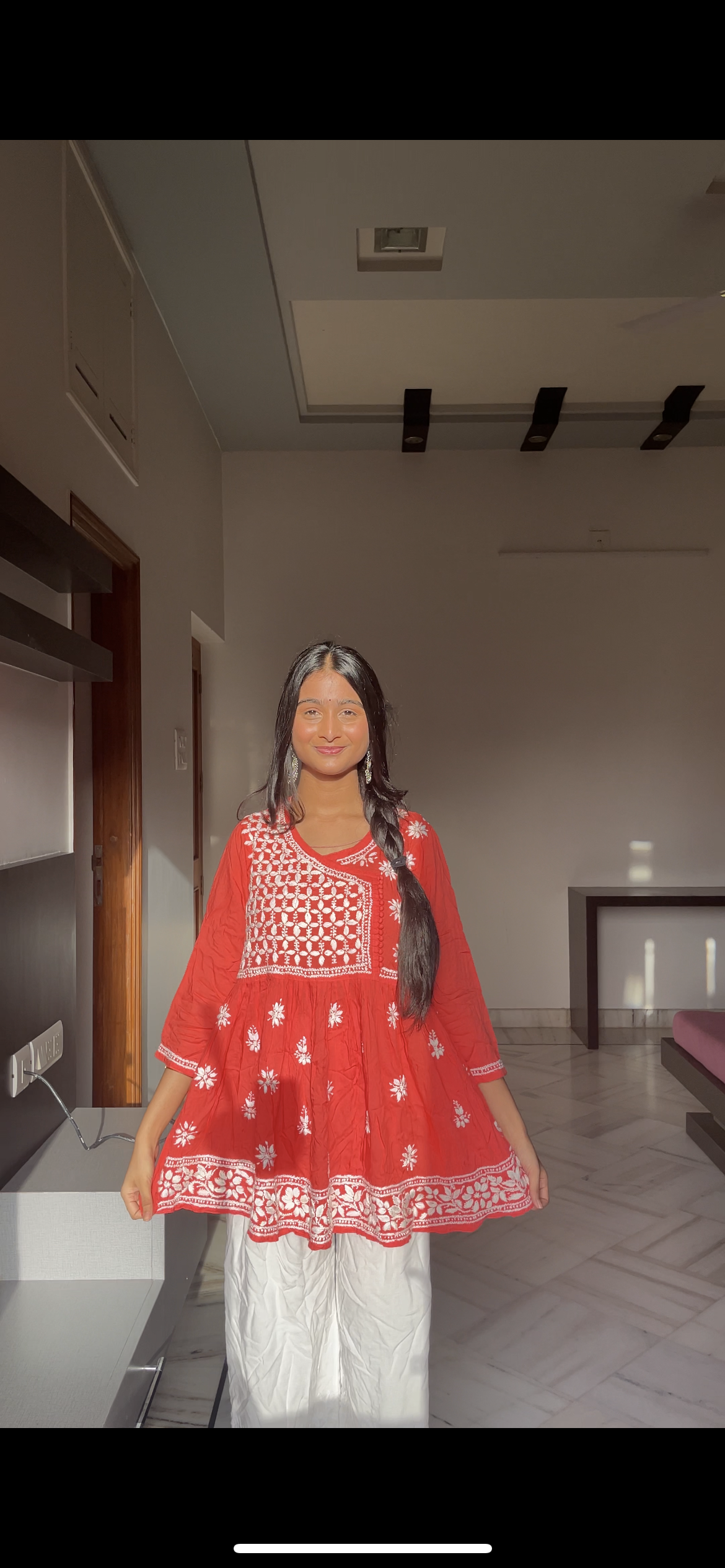 Aashima short kurti