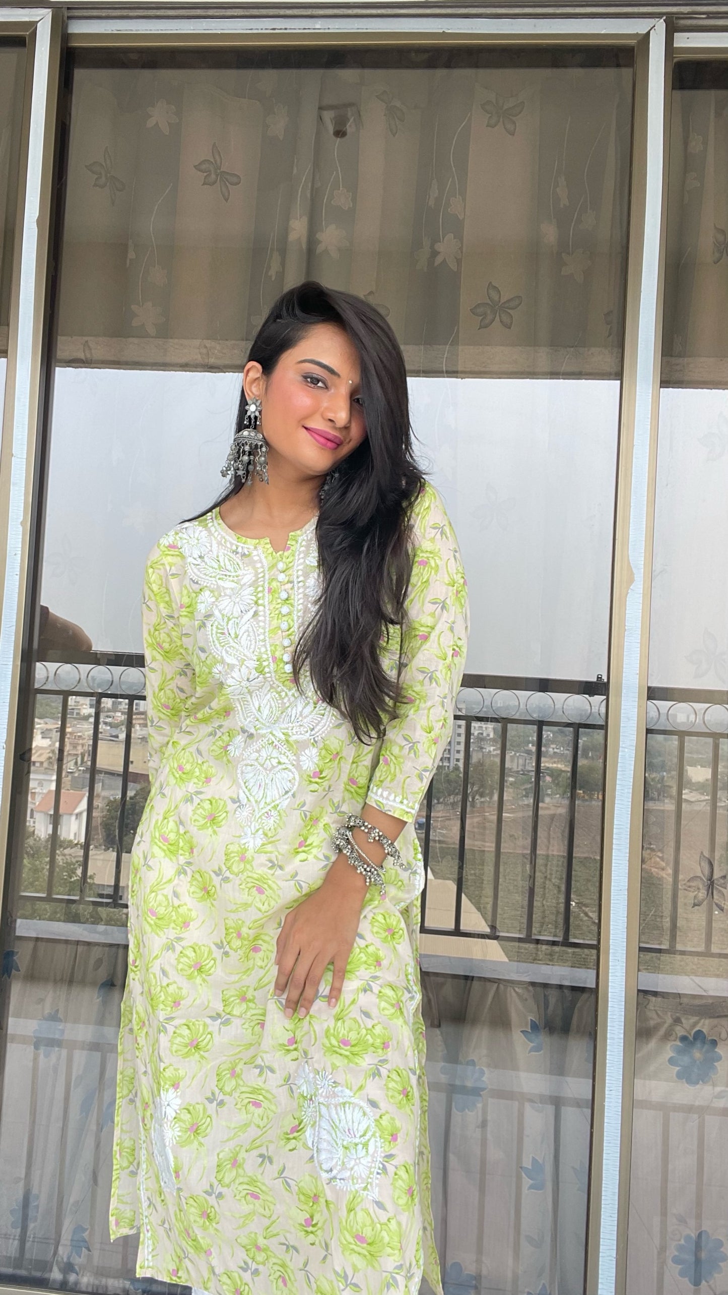 Leela mulmul cotton kurta