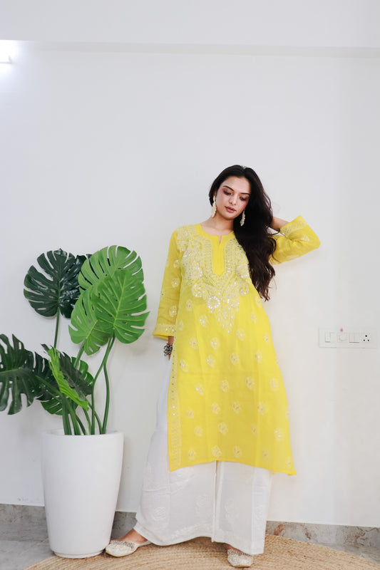 Sharvi Cotton Kurti