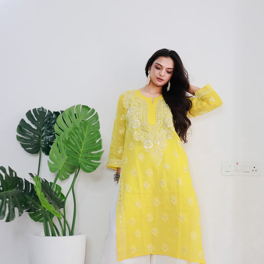 Sharvi Cotton Kurti