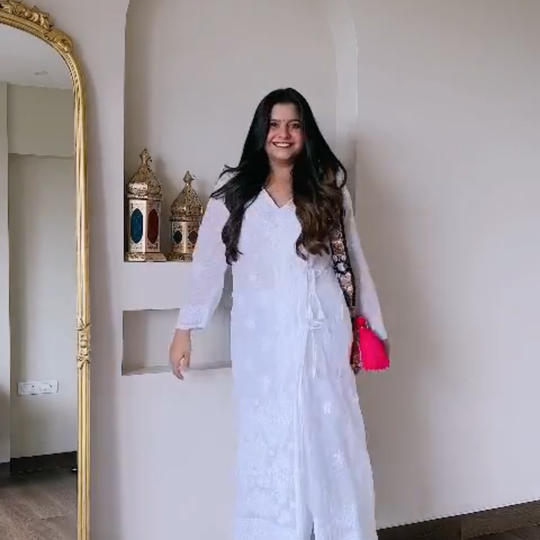 Kavya Angarkha Kurta