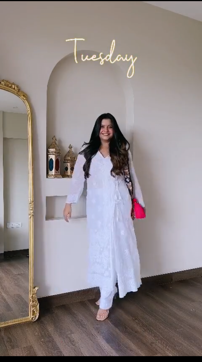 Kavya Angarkha Kurta