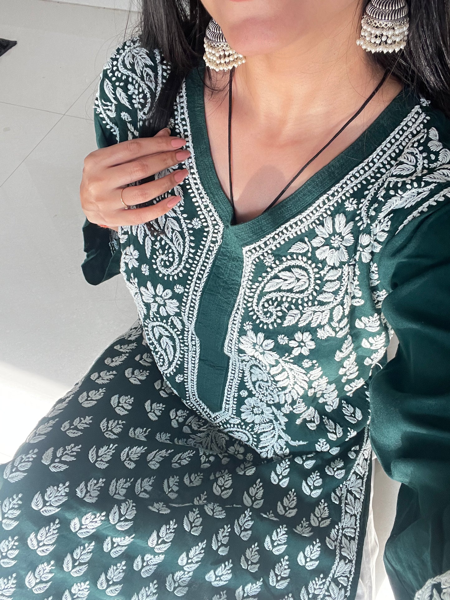 Tanishka Rayon Kurta