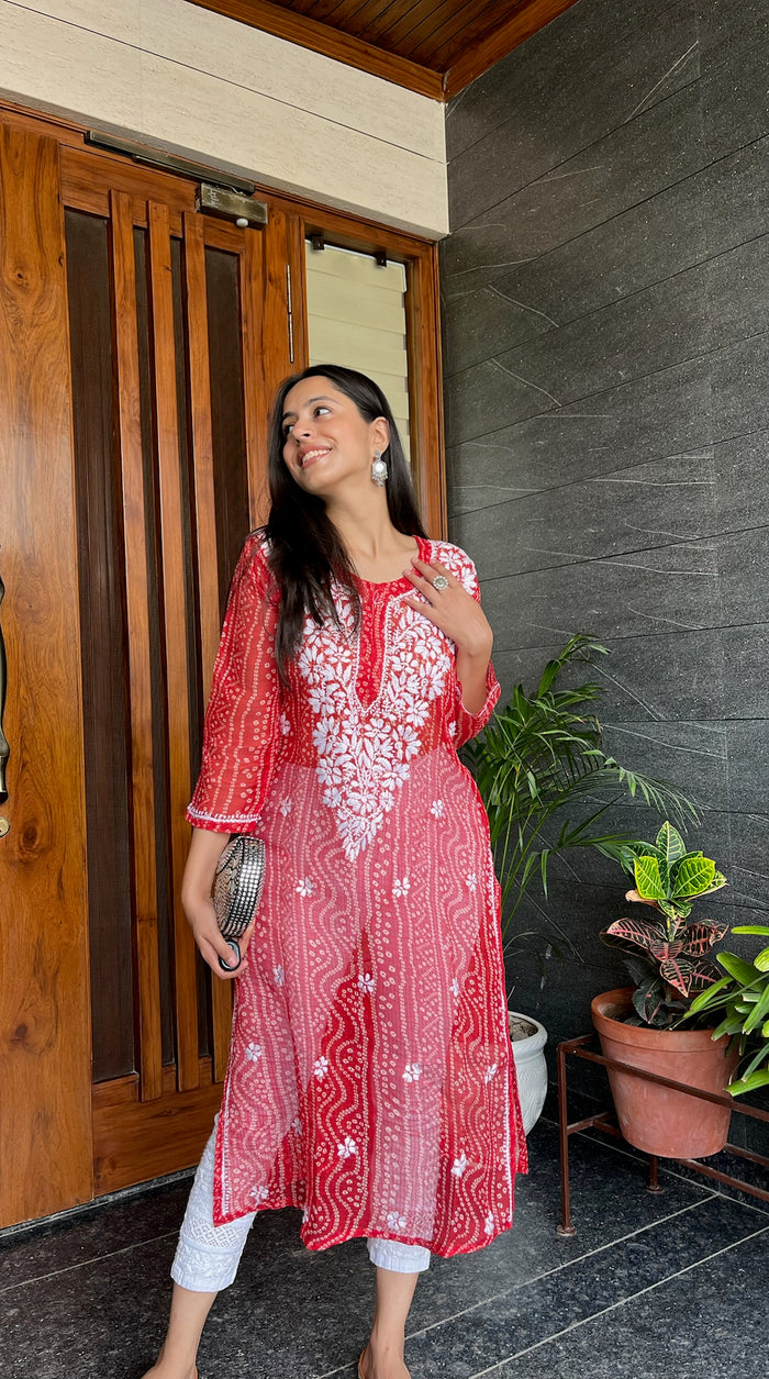 Aarvi lahariya kurti