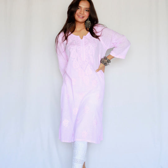 Adriti linen kurta