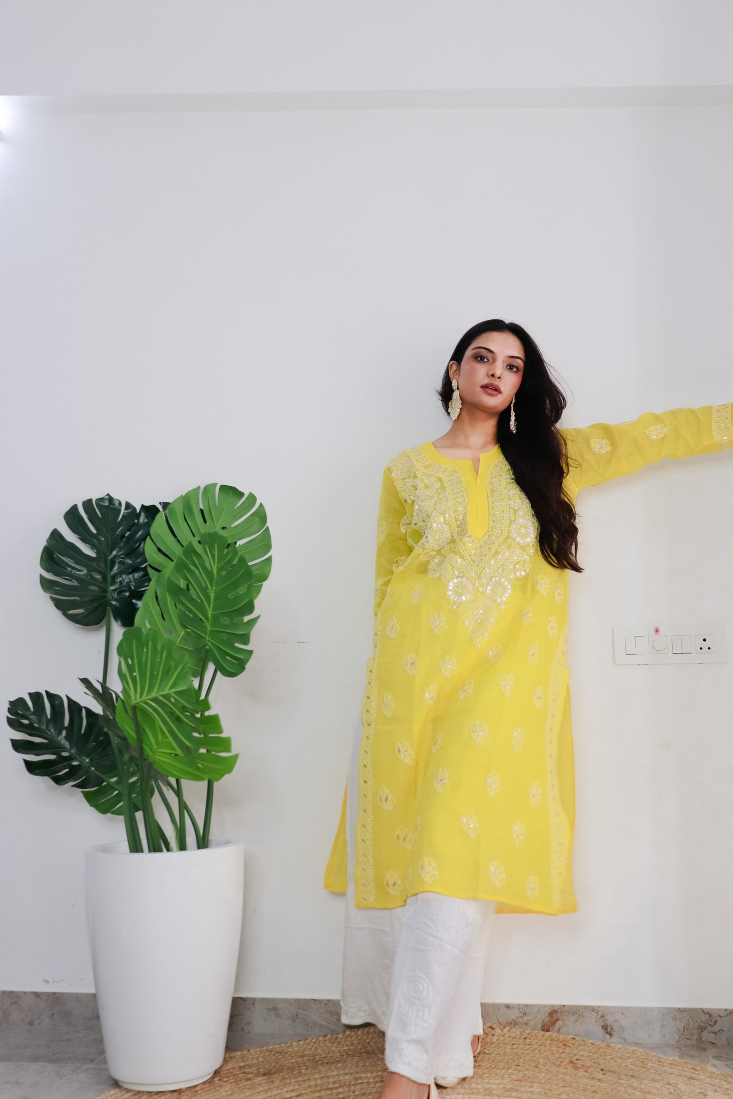 Sharvi Cotton Kurti