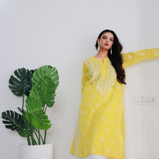 Sharvi Cotton Kurti