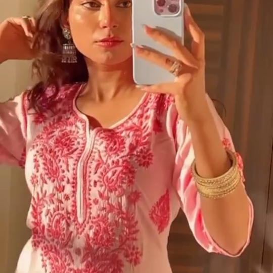 Anvi modal kurta