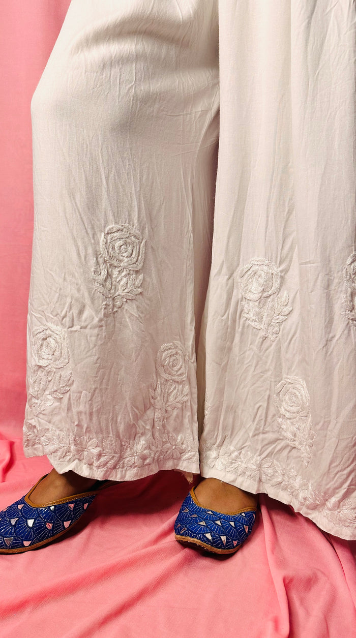 Rose rayon palazzo