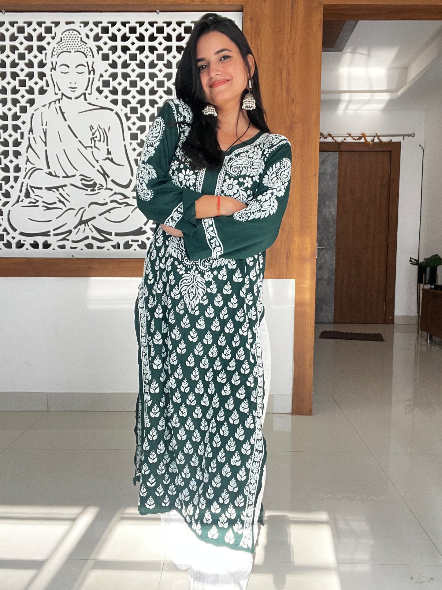 Tanishka Rayon Kurta