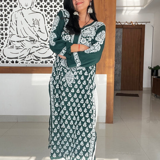 Tanishka Rayon Kurta