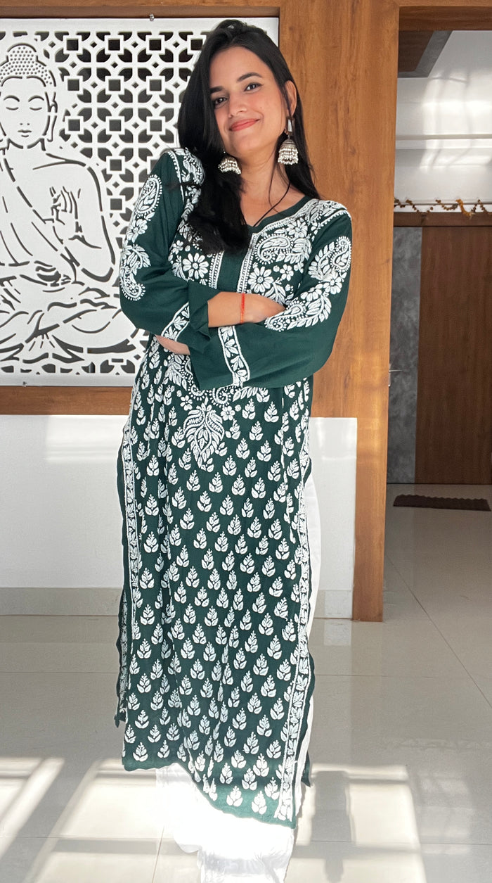 Tanishka Rayon Kurta