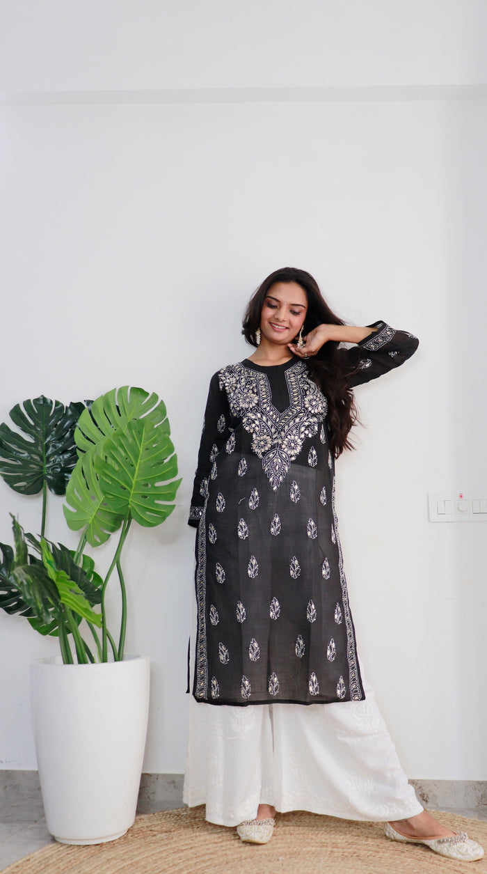 Sharvi Cotton Kurta