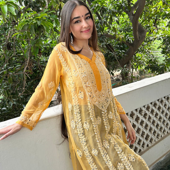 Sitara mirror kurti