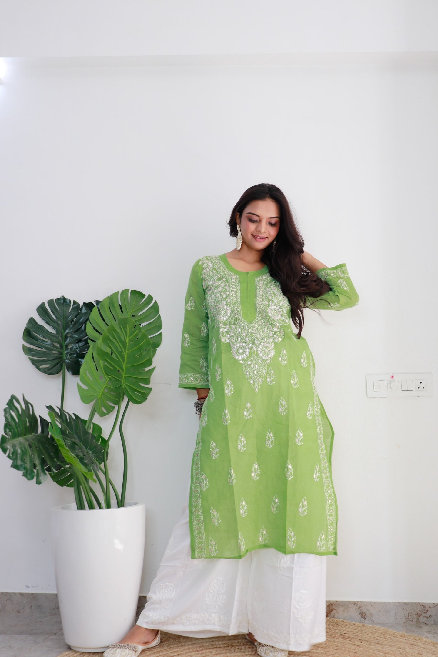 Sharvi Cotton Kurta