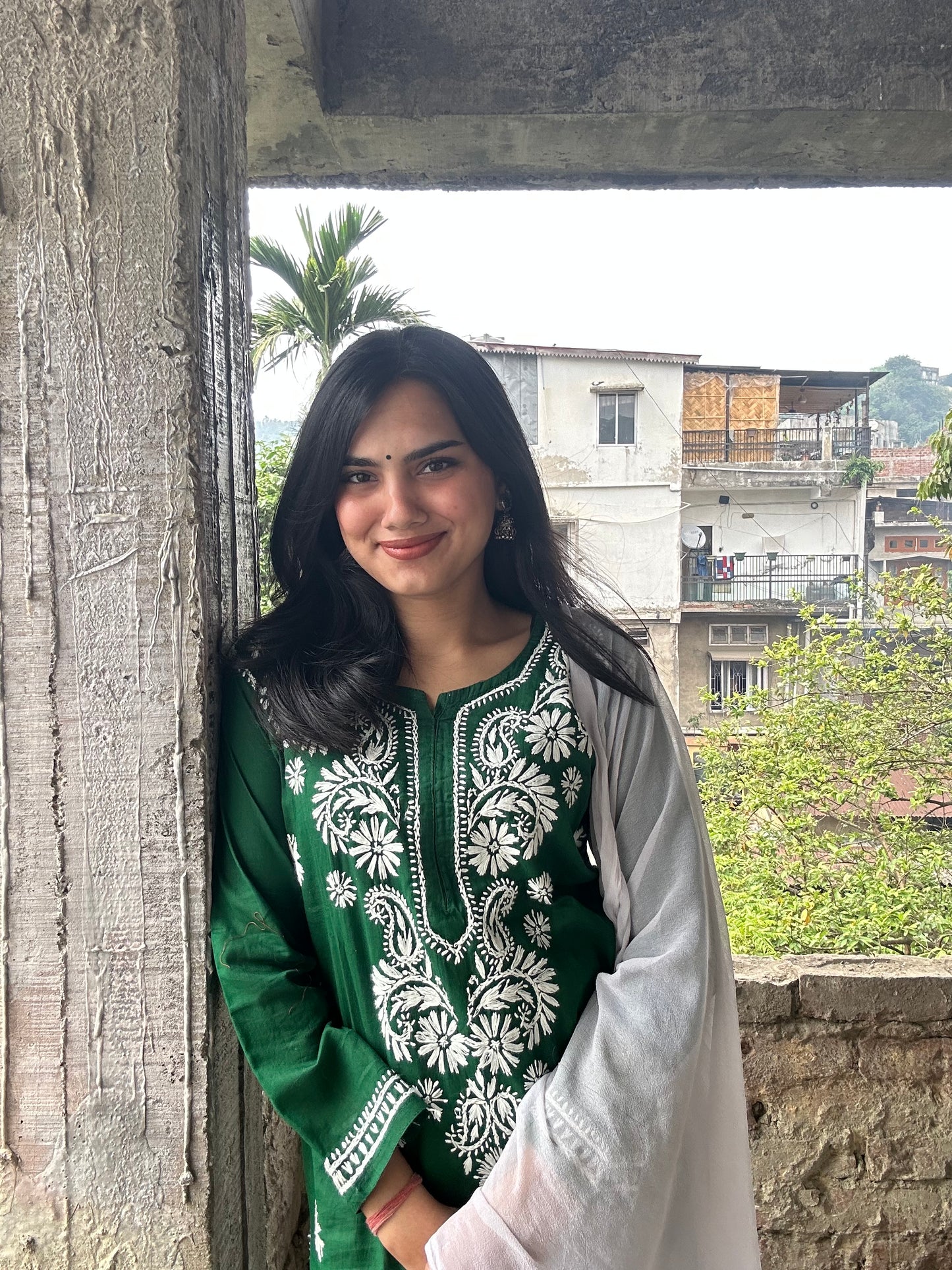 Maya cotton kurti