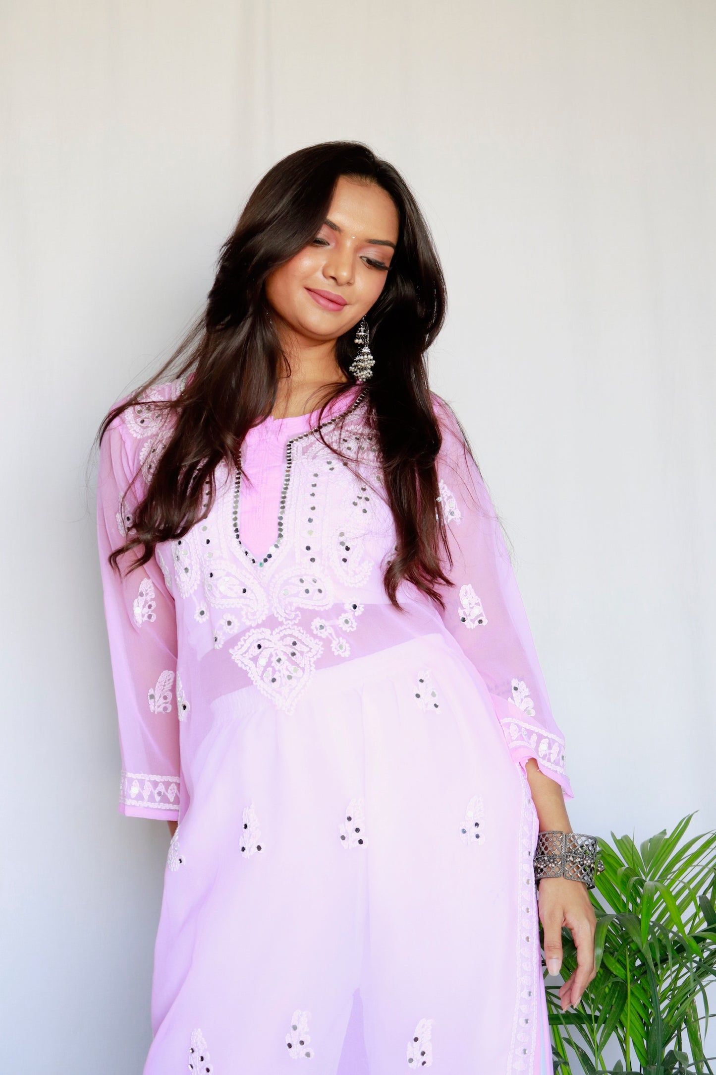 Aafreen mirror kurti