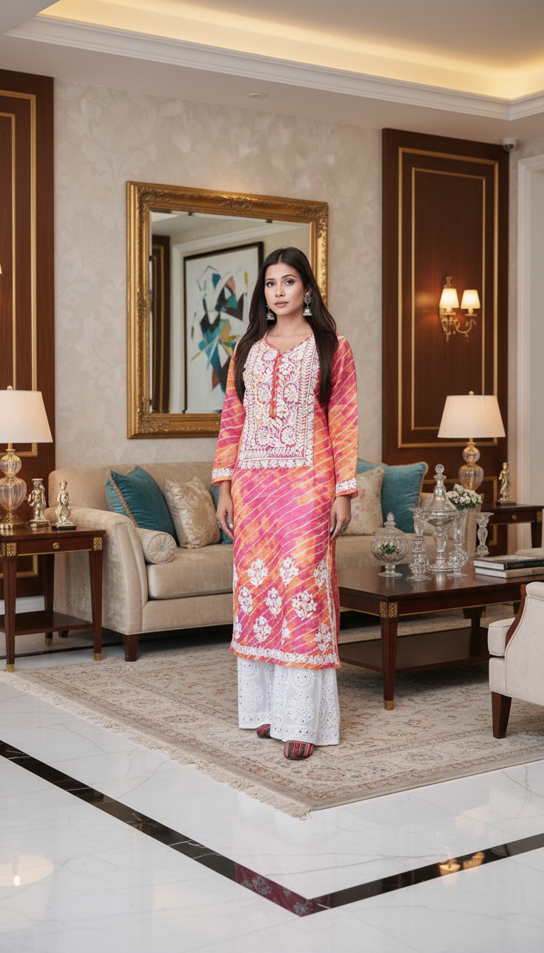 Aayat kota lehariya kurta