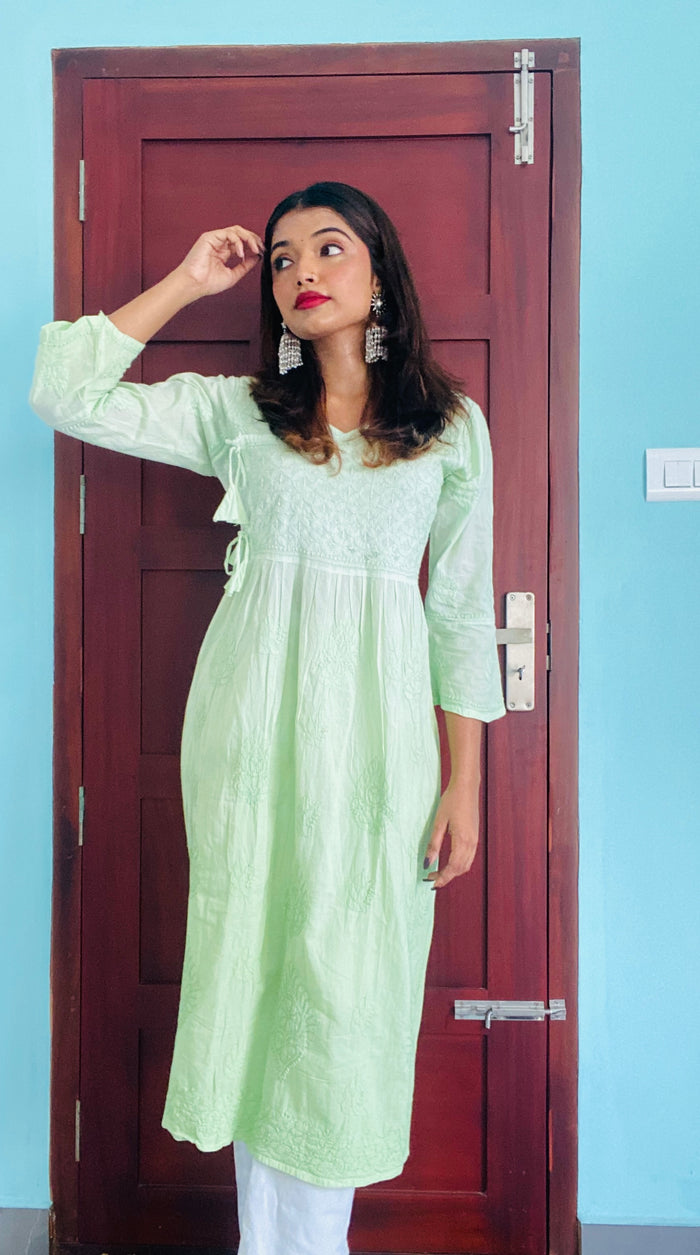 Saima Angarkha kurta