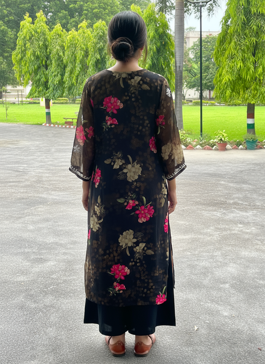 Amy Soft Georgette Kurti