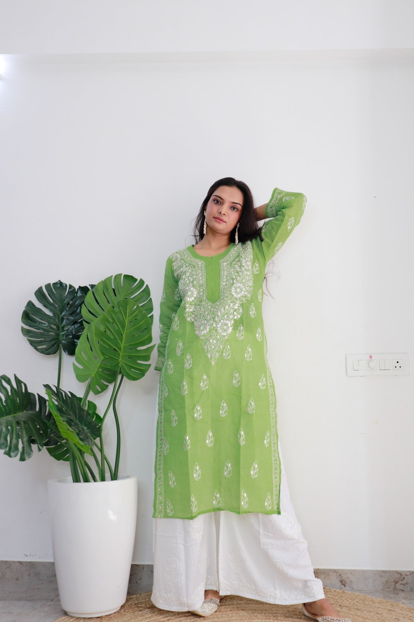 Sharvi Cotton Kurta