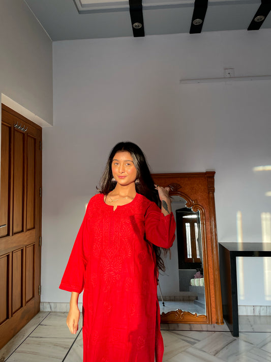 Naaz Linen kurta
