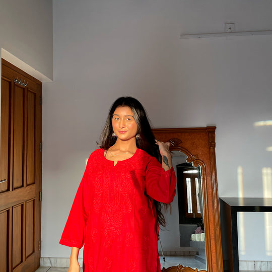 Naaz Linen kurta