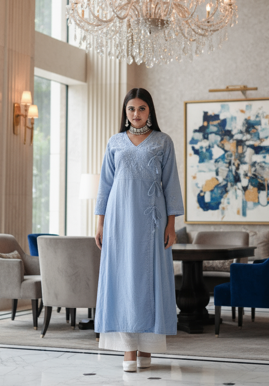 Farhana  ombre angarkha