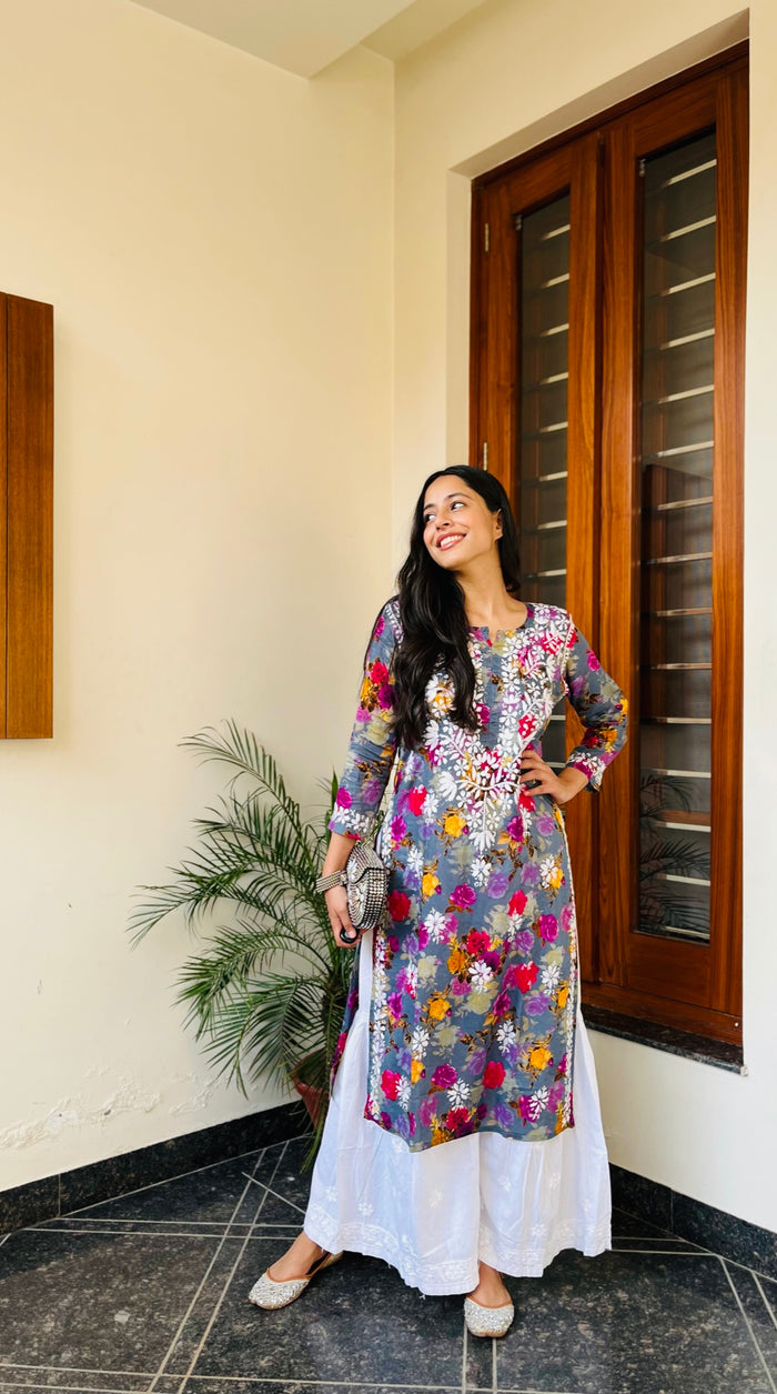 Mehar mulmul kurti