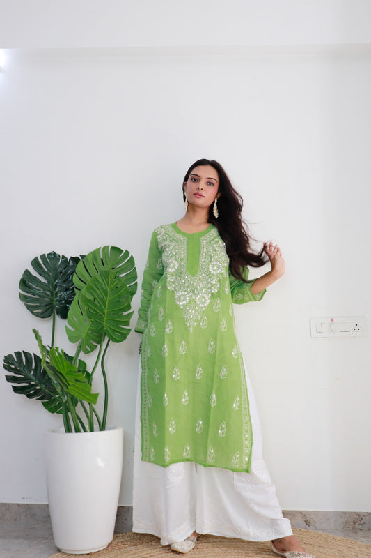 Sharvi Cotton Kurta