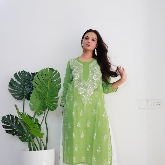 Sharvi Cotton Kurta