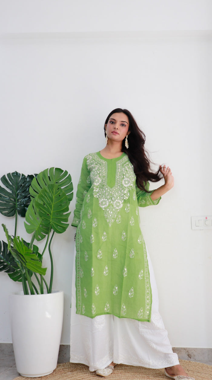 Sharvi Cotton Kurta