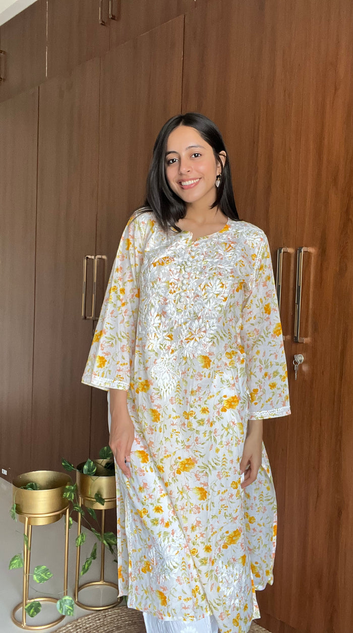 Mehreen Mulmul Kurta