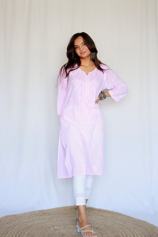 Adriti linen kurta