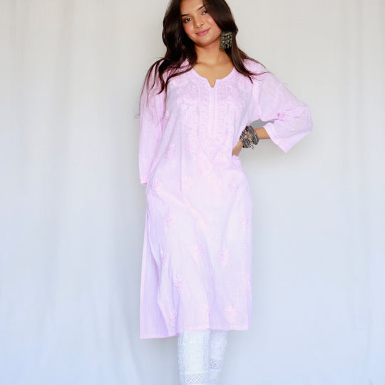 Adriti linen kurta