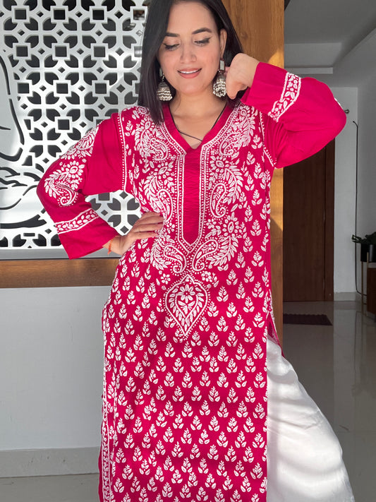 Tanishka Rayon Kurta