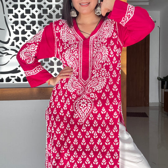 Tanishka Rayon Kurta