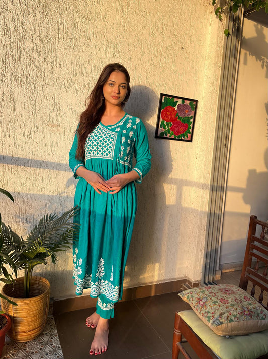 Falak Rayon Set