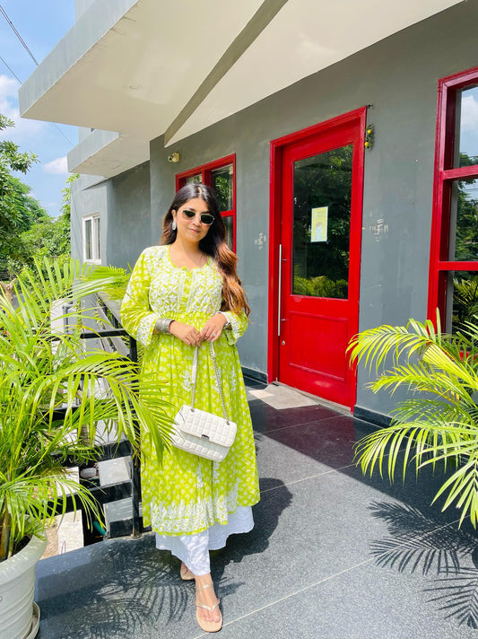 Nayantara Mulmul Gown