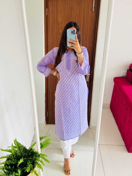 Saima Gota Work Kurta