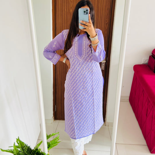 Saima Gota Work Kurta