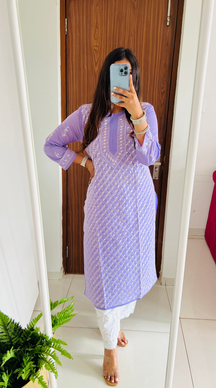 Saima Gota Work Kurta